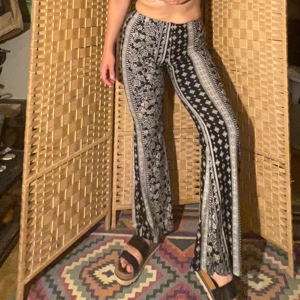 SOFT High Waist Boho Flares Women’s Medium - Picture 4 of 11
